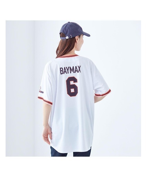 Disney(ディズニー)の「ベースボールシャツ (選べるキャラクター)(シャツ/ブラウス・レディース・ブラック/ブルー/ホワイト・M-L)」の17枚目の写真