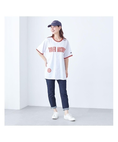Disney(ディズニー)の「ベースボールシャツ (選べるキャラクター)(シャツ/ブラウス・レディース・ブラック/ブルー/ホワイト・M-L)」の18枚目の写真