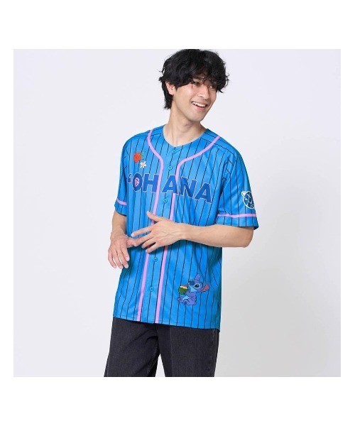 Disney(ディズニー)の「ベースボールシャツ (選べるキャラクター)(シャツ/ブラウス・レディース・ブラック/ブルー/ホワイト・M-L)」の14枚目の写真