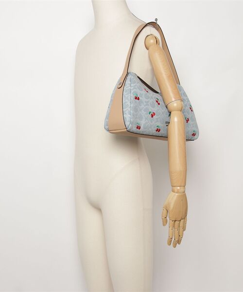 Guess(ゲス)の「JASMIN Shoulder Bag ショルダーバッグ(ハンドバッグ・レディース・インディゴブルー・ONE SIZE)」の18枚目の写真