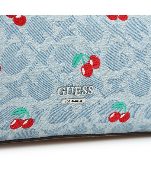 Guess(ゲス)の「JASMIN Shoulder Bag ショルダーバッグ(ハンドバッグ・レディース・インディゴブルー・ONE SIZE)」の4枚目の写真