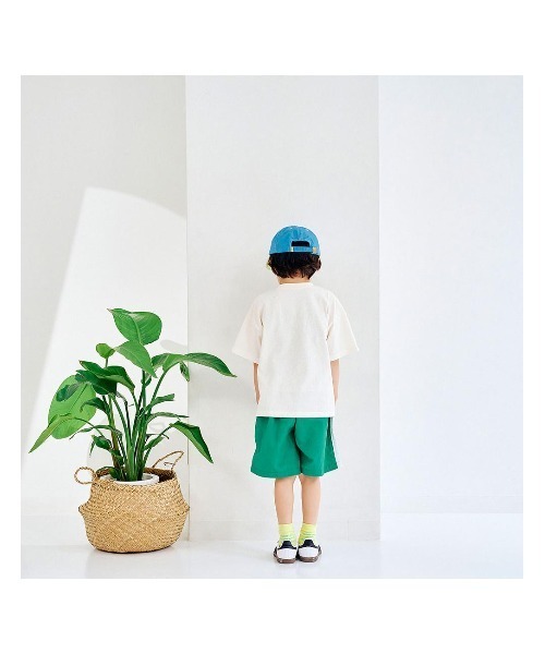 LYKKE(リッケ)の「プリント半袖Tシャツ(Tシャツ/カットソー・キッズ・ブラウン/ブルー/ブラック/アイボリー・120/130/110/100/150/90/140)」の12枚目の写真