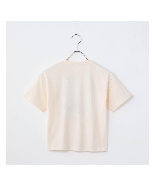 LYKKE(リッケ)の「プリント半袖Tシャツ(Tシャツ/カットソー・キッズ・ブラウン/ブルー/ブラック/アイボリー・120/130/110/100/150/90/140)」の18枚目の写真
