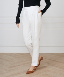 フロントタックパンツ《la veille by SUPERIOR CLOSET》