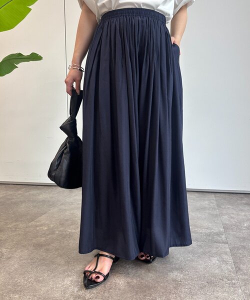 Jena espace merveilleux(ジェナ エスパスメルヴェイユ)の「イージースカーチョ(その他パンツ・レディース・ブラック/ベージュ/ネイビー・FREE)」の3枚目の写真