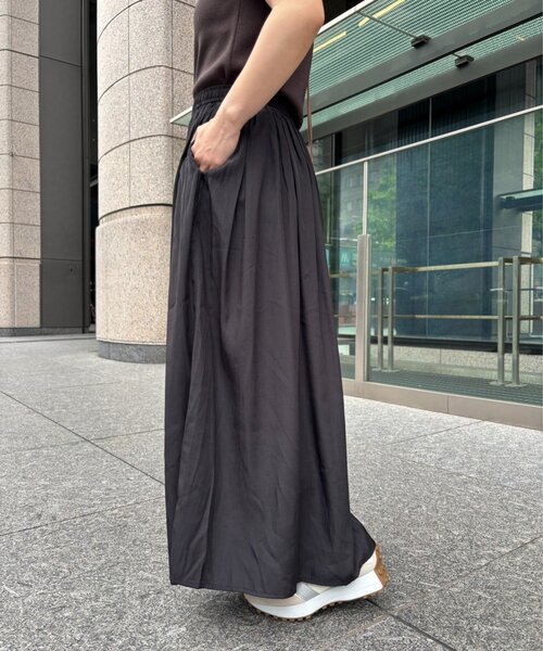 Jena espace merveilleux(ジェナ エスパスメルヴェイユ)の「イージースカーチョ(その他パンツ・レディース・ブラック/ベージュ/ネイビー・FREE)」の21枚目の写真