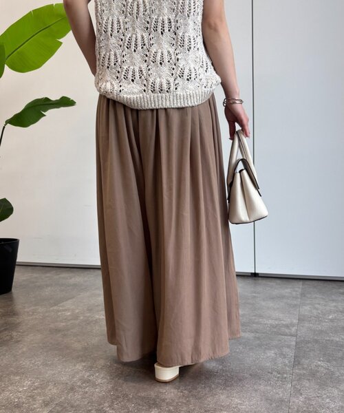 Jena espace merveilleux(ジェナ エスパスメルヴェイユ)の「イージースカーチョ(その他パンツ・レディース・ブラック/ベージュ/ネイビー・FREE)」の15枚目の写真