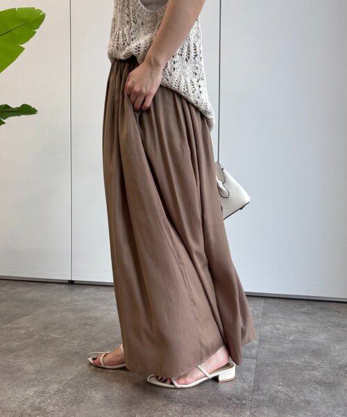 Jena espace merveilleux(ジェナ エスパスメルヴェイユ)の「イージースカーチョ(その他パンツ・レディース・ブラック/ベージュ/ネイビー・FREE)」の16枚目の写真