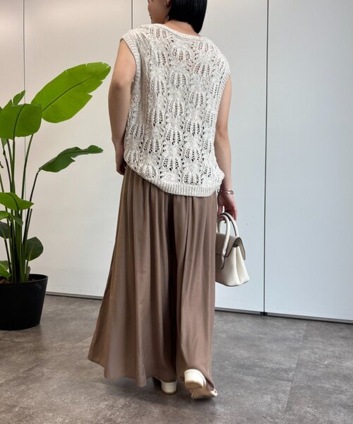Jena espace merveilleux(ジェナ エスパスメルヴェイユ)の「イージースカーチョ(その他パンツ・レディース・ブラック/ベージュ/ネイビー・FREE)」の18枚目の写真