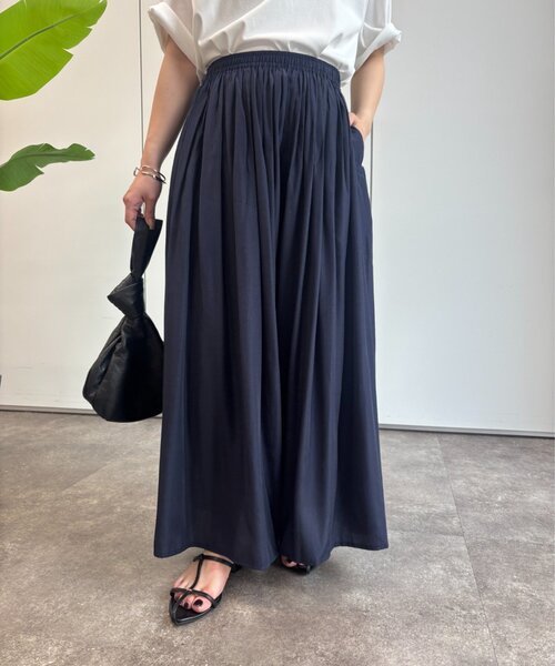 Jena espace merveilleux(ジェナ エスパスメルヴェイユ)の「イージースカーチョ(その他パンツ・レディース・ブラック/ベージュ/ネイビー・FREE)」の19枚目の写真