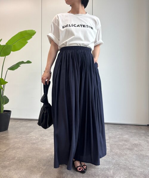 Jena espace merveilleux(ジェナ エスパスメルヴェイユ)の「イージースカーチョ(その他パンツ・レディース・ブラック/ベージュ/ネイビー・FREE)」の9枚目の写真