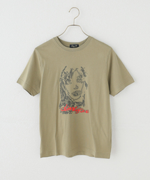 DIME（ダイム）の「【Dime/ダイム】ABSTRACT T-SHIRT（Tシャツ/カットソー）」