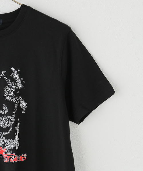 DIME（ダイム）の「【Dime/ダイム】ABSTRACT T-SHIRT（Tシャツ/カットソー・レディース・ラベンダー/ブラック/オリーブ・XX-SMALL）」の9枚目の写真