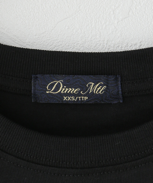 DIME（ダイム）の「【Dime/ダイム】ABSTRACT T-SHIRT（Tシャツ/カットソー・レディース・ラベンダー/ブラック/オリーブ・XX-SMALL）」の10枚目の写真