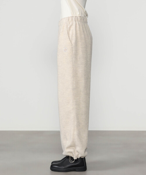 ORCIVAL(オーシバル)の「ORCIVAL | ブラッシュドフリース イージーパンツ WOMEN(その他パンツ・レディース・オートミール/チャコール・1)」の12枚目の写真