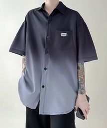 Gradient Flow Shirt グラデーションフローシャツ