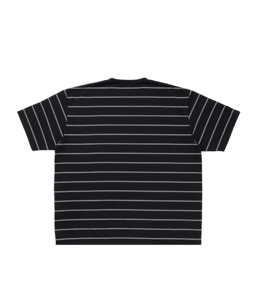 COOTIE PRODUCTIONS(クーティープロダクションズ)の「Dry Tech Jersey Boder S/S Tee(Tシャツ/カットソー・メンズ・ブラック系その他・LARGE/MEDIUM/SMALL/X-LARGE)」の3枚目の写真