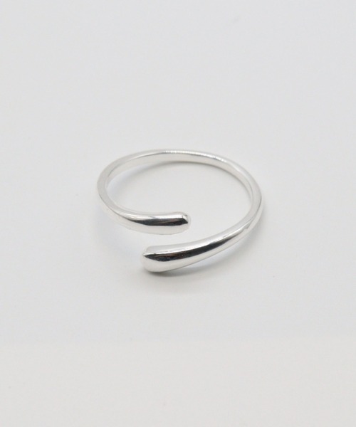 Bilan(ビラン)の「【BILAN】(シルバー925、サイズ調節可能)Free Line Ring/フリーラインリング(リング・レディース・シルバー・FREE)」の2枚目の写真