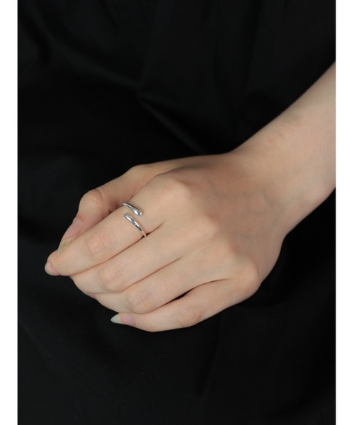 Bilan(ビラン)の「【BILAN】(シルバー925、サイズ調節可能)Free Line Ring/フリーラインリング(リング・レディース・シルバー・FREE)」の3枚目の写真