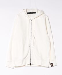 Import & Select | 【N゜21 numero ventuno】 ZIP UP HOODIE ジップアップパーカー(パーカー)