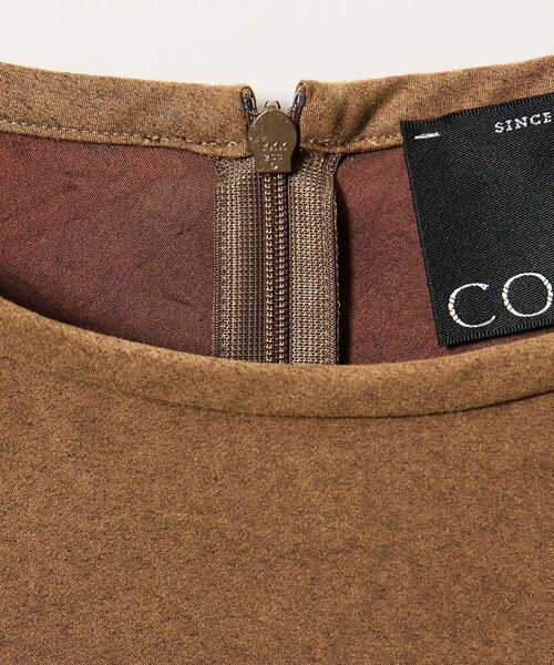 conte(コンテ)の「<conte>スエードライク プルオーバーブラウス(シャツ/ブラウス・レディース・ホワイト/ダークブラウン・FREE)」の15枚目の写真