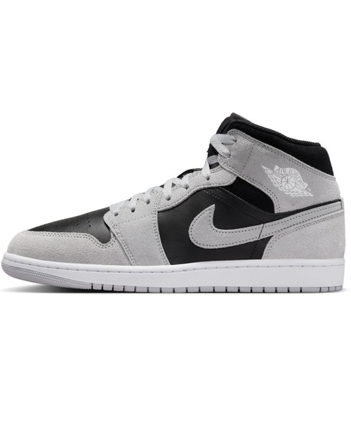 JORDAN BRAND(ジョーダンブランド)の「JORDAN BRAND AIR JORDAN 1 MID / ジョーダンブランド エア ジョーダン 1 MID / NIKE【SP】(スニーカー・メンズ・ライトグレー・27.0cm/26.5cm/26.0cm/25.5cm/30.0cm/29.0cm/28.5cm/28.0cm/27.5cm)」の1枚目の写真