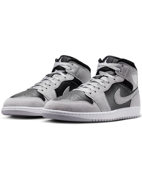 JORDAN BRAND(ジョーダンブランド)の「JORDAN BRAND AIR JORDAN 1 MID / ジョーダンブランド エア ジョーダン 1 MID / NIKE【SP】(スニーカー・メンズ・ライトグレー・27.0cm/26.5cm/26.0cm/25.5cm/30.0cm/29.0cm/28.5cm/28.0cm/27.5cm)」の8枚目の写真