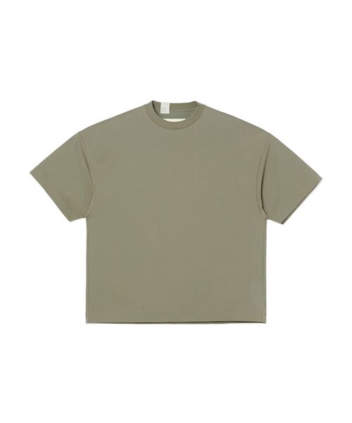 N.HOOLYWOOD TEST PRODUCT EXCHANGE SERVICE(N.ハリウッド テストプロダクト エクスチェンジサービス)の「T-SHIRT(Tシャツ/カットソー・メンズ・カーキ/ホワイト/ブラック・42/40/38/36)」の1枚目の写真