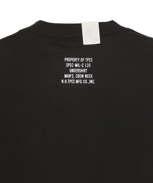 N.HOOLYWOOD TEST PRODUCT EXCHANGE SERVICE(N.ハリウッド テストプロダクト エクスチェンジサービス)の「T-SHIRT(Tシャツ/カットソー・メンズ・カーキ/ホワイト/ブラック・42/40/38/36)」の8枚目の写真