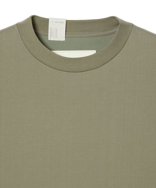 N.HOOLYWOOD TEST PRODUCT EXCHANGE SERVICE(N.ハリウッド テストプロダクト エクスチェンジサービス)の「T-SHIRT(Tシャツ/カットソー・メンズ・カーキ/ホワイト/ブラック・42/40/38/36)」の10枚目の写真