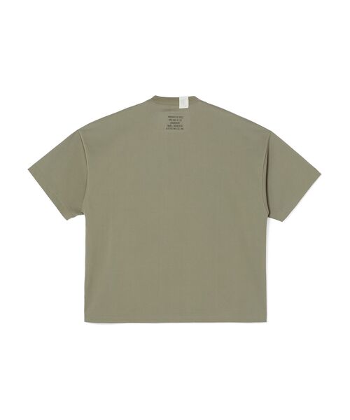 N.HOOLYWOOD TEST PRODUCT EXCHANGE SERVICE(N.ハリウッド テストプロダクト エクスチェンジサービス)の「T-SHIRT(Tシャツ/カットソー・メンズ・カーキ/ホワイト/ブラック・42/40/38/36)」の12枚目の写真