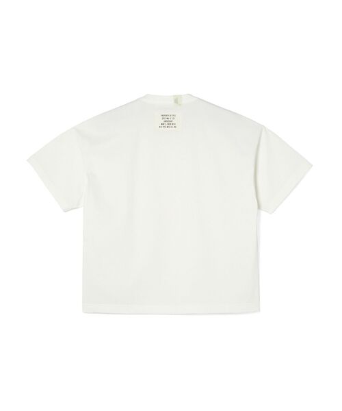 N.HOOLYWOOD TEST PRODUCT EXCHANGE SERVICE(N.ハリウッド テストプロダクト エクスチェンジサービス)の「T-SHIRT(Tシャツ/カットソー・メンズ・カーキ/ホワイト/ブラック・42/40/38/36)」の6枚目の写真