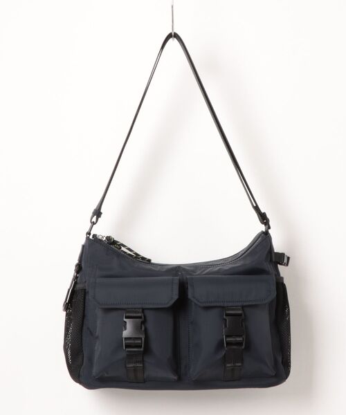 A.P.C.(アーペーセー)の「SAC TREK(バックパック/リュック・メンズ・ダークネイビー・ONESIZE)」の1枚目の写真