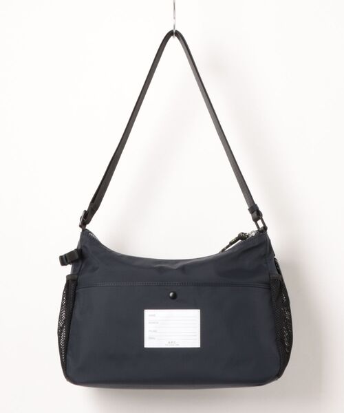 A.P.C.(アーペーセー)の「SAC TREK(バックパック/リュック・メンズ・ダークネイビー・ONESIZE)」の2枚目の写真