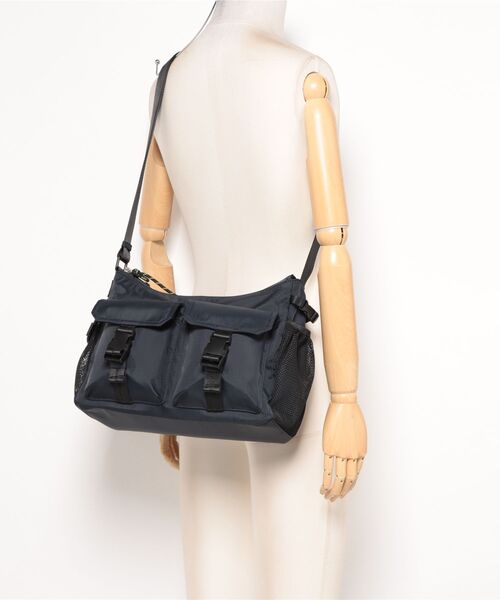 A.P.C.(アーペーセー)の「SAC TREK(バックパック/リュック・メンズ・ダークネイビー・ONESIZE)」の5枚目の写真
