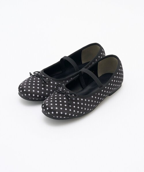 CIAOPANIC(チャオパニック)の「ドットリボンパンプス(パンプス・レディース・ホワイト/ブラック・SMALL/MEDIUM/LARGE)」の4枚目の写真