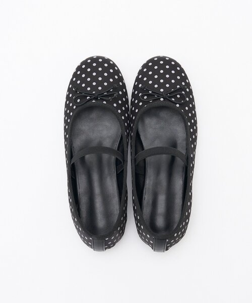 CIAOPANIC(チャオパニック)の「ドットリボンパンプス(パンプス・レディース・ホワイト/ブラック・SMALL/MEDIUM/LARGE)」の7枚目の写真