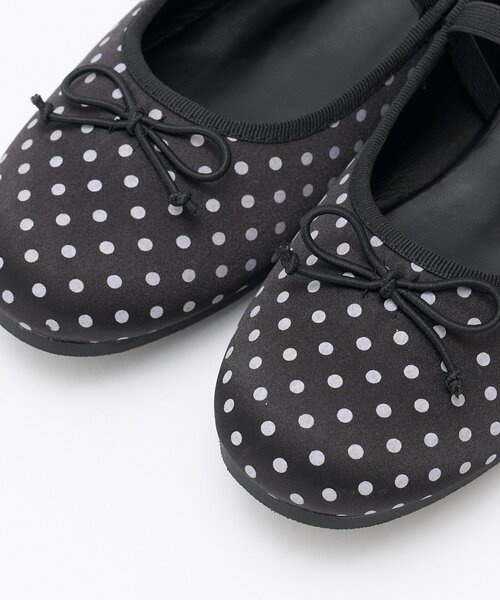 CIAOPANIC(チャオパニック)の「ドットリボンパンプス(パンプス・レディース・ホワイト/ブラック・SMALL/MEDIUM/LARGE)」の10枚目の写真