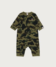 A BATHING APE（アベイシングエイプ）の「1ST CAMO ONE POINT ROMPERS（その他アンダーウェア/インナー）」