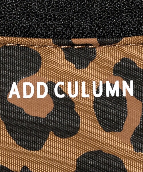 ADD CULUMN（アドカラム）の「【別注】＜ADD CULUMN＞レオパード ナイロン ムーン ショルダーバッグ（ショルダーバッグ・レディース・その他1・FREE）」の6枚目の写真