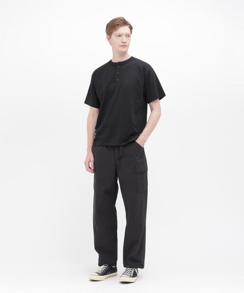 AVIREX(アヴィレックス)の「《URBAN GEAR》HEAT SHIELD NYLON CARGO PANTS / アーバンギア ヒートシールド ナイロンカーゴパンツ / AVIREX / アヴィレックス(カーゴパンツ・メンズ・ブラック・LARGE)」の3枚目の写真