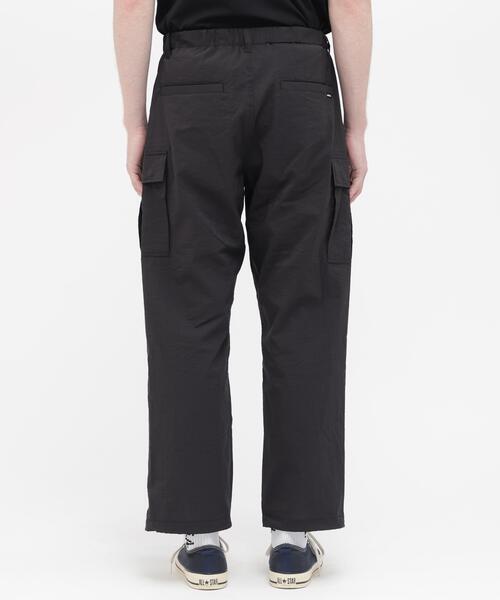 AVIREX(アヴィレックス)の「《URBAN GEAR》HEAT SHIELD NYLON CARGO PANTS / アーバンギア ヒートシールド ナイロンカーゴパンツ / AVIREX / アヴィレックス(カーゴパンツ・メンズ・ブラック・LARGE)」の5枚目の写真