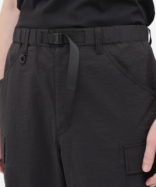AVIREX(アヴィレックス)の「《URBAN GEAR》HEAT SHIELD NYLON CARGO PANTS / アーバンギア ヒートシールド ナイロンカーゴパンツ / AVIREX / アヴィレックス(カーゴパンツ・メンズ・ブラック・LARGE)」の6枚目の写真