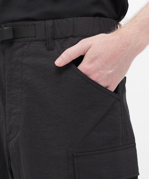 AVIREX(アヴィレックス)の「《URBAN GEAR》HEAT SHIELD NYLON CARGO PANTS / アーバンギア ヒートシールド ナイロンカーゴパンツ / AVIREX / アヴィレックス(カーゴパンツ・メンズ・ブラック・LARGE)」の7枚目の写真