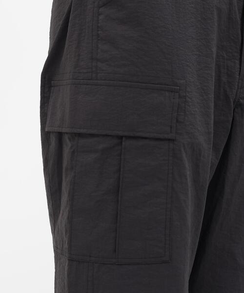 AVIREX(アヴィレックス)の「《URBAN GEAR》HEAT SHIELD NYLON CARGO PANTS / アーバンギア ヒートシールド ナイロンカーゴパンツ / AVIREX / アヴィレックス(カーゴパンツ・メンズ・ブラック・LARGE)」の8枚目の写真