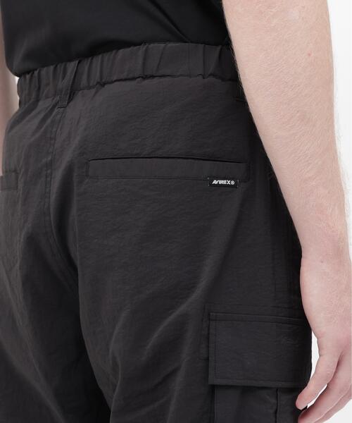 AVIREX(アヴィレックス)の「《URBAN GEAR》HEAT SHIELD NYLON CARGO PANTS / アーバンギア ヒートシールド ナイロンカーゴパンツ / AVIREX / アヴィレックス(カーゴパンツ・メンズ・ブラック・LARGE)」の11枚目の写真