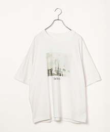 GLOBAL WORK | 抗菌防臭プリントTシャツ/半袖/1046549(Tシャツ/カットソー)