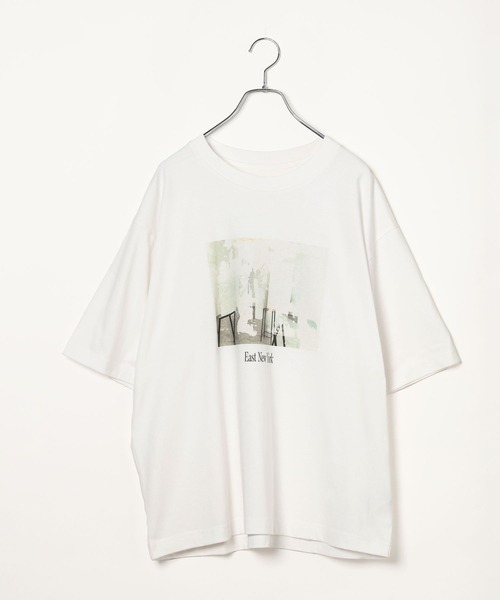 GLOBAL WORK(グローバルワーク)の「抗菌防臭プリントTシャツ/半袖/1046549(Tシャツ/カットソー・メンズ・ダークグレー/ライトグレー/その他2/その他3・X-LARGE/LARGE/MEDIUM/SMALL)」の4枚目の写真