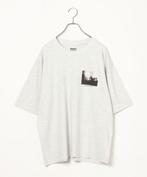 GLOBAL WORK | 抗菌防臭プリントTシャツ/半袖/1046549(Tシャツ/カットソー)