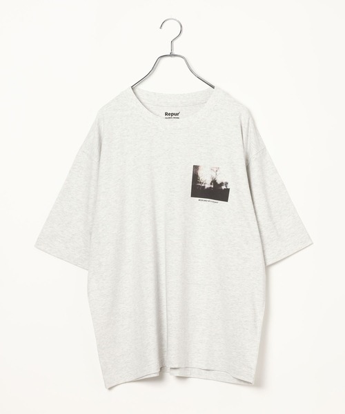 GLOBAL WORK(グローバルワーク)の「抗菌防臭プリントTシャツ/半袖/1046549(Tシャツ/カットソー・メンズ・ダークグレー/ライトグレー/その他2/その他3・X-LARGE/LARGE/MEDIUM/SMALL)」の2枚目の写真